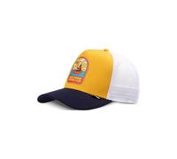 DJINNS Cappello da baseball 'Sunday Sloth' navy / giallo oro / bianco Donna DJINNS 55-60