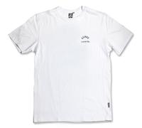 Djinns T-Shirt Do Niente Squadra Tee Top Dnc Nero Bianco Scheletro Uomo