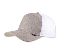 Djinns Trucker Hft Cappello Retato Lino Flanella Morbido Tela Base Snapback Ha