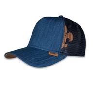 Djinns Trucker Hft Cappello Retato Lino Flanella Morbido Tela Base Snapback Ha