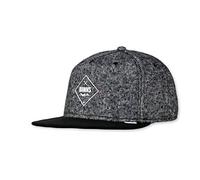 Djinns Uomo Cappellini / Snapback Cap Rubber Tweed 5 Panel