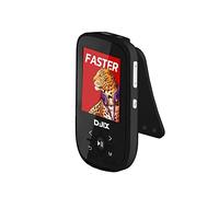 Djix - Lettore MP4 - C100 - Memoria interna 4GB - Supporto scheda SD fino a 32GB - Bluetooth - Microfono integrato con funzione dittafono - Lettore eBook (TXT) - Schermo TFT da 1,8''