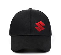 DJJNHF Berretto da Baseball per Suzuki Ignis III from 2016, Cappello da Corsa Cotone Cappello da Sole Regolabile Golf Berretto Sport Esterni Regalo Uomo,Black