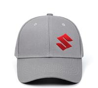 DJJNHF Berretto da Baseball per Suzuki Ignis III from 2016, Cappello da Corsa Cotone Cappello da Sole Regolabile Golf Berretto Sport Esterni Regalo Uomo, Gray