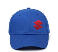 DJJNHF Berretto da Baseball per Suzuki Ignis III from 2016, Cappello da Corsa Cotone Cappello da Sole Regolabile Golf Berretto Sport Esterni Regalo Uomo, Sea Blue