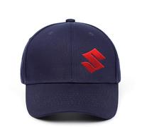 DJJNHF Berretto da Baseball per Suzuki Ignis III from 2016, Cappello da Corsa Cotone Cappello da Sole Regolabile Golf Berretto Sport Esterni Regalo Uomo, Navy Blue