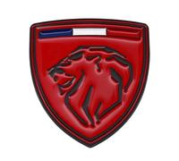 DJJNHF Emblem Sticker per Peugeot 3008 E3008 P64 2024 2025,Tronco Logo 3D Anteriore Posteriore Adesivo Alfabeto Distintivo Sostituire Emblem Sticker Accessori Styling,C- Without Letters