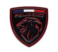DJJNHF Emblem Sticker per Peugeot Rifter Standard 2021 2022 2023 2024,Tronco Logo 3D Anteriore Posteriore Adesivo Alfabeto Distintivo Sostituire Emblem Sticker Accessori Styling,E-with Letters