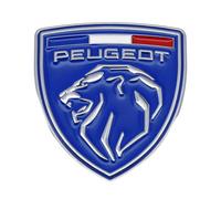 DJJNHF Emblem Sticker per Peugeot Rifter Standard 2021 2022 2023 2024,Tronco Logo 3D Anteriore Posteriore Adesivo Alfabeto Distintivo Sostituire Emblem Sticker Accessori Styling,G-with Letters
