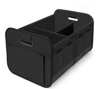 DJJNHF Organizer per Bagagliaio Auto per Peugeot 3008 5008 GT SUV Allure 2017-2023 2024, Archivio di Baule Auto Pieghevole,Organizzatore Bagagliaio per Famiglie e Viaggi