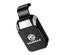 DJJNHF Porta Occhiali Auto per MG Marvel R 2021-2025, Auto Supporti,Clip per Carte di Credito,Supporto Magnetico per Occhiali da Visiera