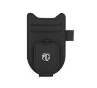 DJJNHF Porta Occhiali Auto per MG3 MG4 EV MG5 MG6 HS Marvel R ZS, Auto Supporti,Clip per Carte di Credito,Supporto Magnetico per Occhiali da Visiera