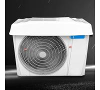 DJJYCTNM Copri Condizionatore da Esterno, Copertura Protettiva per Unità AC Esterne Defender Impermeabile, Parasole per Compressore Condensatore Mini Pompa di Calore Split