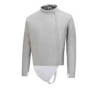 DJJYCTNM Giacca da Scherma per Sciabola Elettrica, Sciabola in Acciaio Inossidabile per Uomo e Donna - Non Lavabile (Color : Right Hand, Size : 46#)