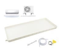 DJJYCTNM Vaschetta Condensa Condizionatore, Raccogli Condensa per Unità Esterne Condizionatori, Perfetto per Condizionatore D'aria Split per Interni/esterni ( Color : 81.5*33cm/32*13in , Size : 400cm