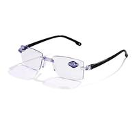 DJMAW Occhiali intelligenti a doppia messa a fuoco per uomo e donna, occhiali bifocali per presbiopia, per uso interno ed esterno(1pc)