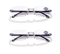 DJMAW Occhiali intelligenti a doppia messa a fuoco per uomo e donna, occhiali bifocali per presbiopia, per uso interno ed esterno(2pcs)