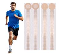 DJMYJT 160 Pezzi Copri Capezzoli Adesivi, Cerotti Capezzoli Uomo Running, Copricapezzoli Adesivi per Capezzoli Traspiranti per Uomini Running e Atleti Maratoneti (A)