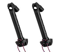 DJMYJT 2PCS Magnetic Fly Threader for Fly Fishing, Fly Tying Tool & Knot Tying Tool for Easy Rigging, Magnetic Hooks Holder, Fits all Tippets & Fly Styles, Portable Fishing Accessory (A)
