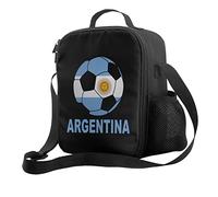 DJNGN Argentina Calcio Portatile Isolamento Termico E Conservazione Del Freddo Pranzo Al Sacco Picnic Campeggio