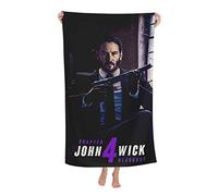 DJNGN Asciugamano John Beach Wick leggero e assorbente, teli mare oversize per adulti e bambini, telo mare ad asciugatura rapida per viaggi teli da piscina freschi accessori da spiaggia
