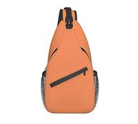DJNGN Borsa a tracolla Dawn Red Crossbody, borsa a tracolla, zaino da trekking all'aperto per il fine settimana, adatto per uomini e donne