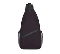 DJNGN Borsa a tracolla viola Deep Morning Glory, borsa a tracolla, zaino da trekking all'aperto per il fine settimana, adatto per uomini e donne
