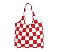 DJNGN Borsa tote in tela nera con ragnatela di Halloween, borsa per la spesa riutilizzabile, borsa a mano per lo shopping, regalo da spiaggia.