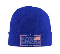 DJNGN Cappello Invernale Unisex Caldo con Risvolto in Maglia Elasticizzata a Tema Pete Buttigieg 2028 per la presidenza.