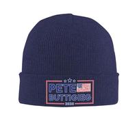 DJNGN Cappello Invernale Unisex Caldo con Risvolto in Maglia Elasticizzata a Tema Pete Buttigieg 2028 per la presidenza.