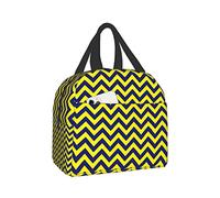 DJNGN Chaos Sequence Borsa termica per il pranzo per donna Uomo Lunch Box Contenitore riutilizzabile a tenuta stagna Borsa termica per picnic da ufficio Sporting