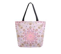 DJNGN Girlish Roma Canvas Tote Bag Tote per la spesa viaggio riutilizzabili