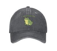 DJNGN Io Sono Frogtifa Hat Resist Portland Frog Protest Vintage Baseball cap