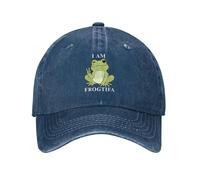 DJNGN Io Sono Frogtifa Hat Resist Portland Frog Protest Vintage Baseball cap