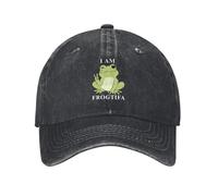 DJNGN Io Sono Frogtifa Hat Resist Portland Frog Protest Vintage Baseball cap