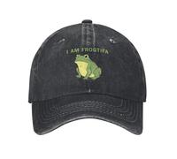 DJNGN Io Sono Frogtifa Hat Resist Portland Frog Protest Vintage Baseball cap