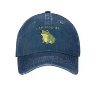 DJNGN Io Sono Frogtifa Hat Resist Portland Frog Protest Vintage Baseball cap
