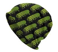 DJNGN Pickle Adulto Unisex Cappello Lavorato A Maglia Beanie Inverno Outdoor Caldo Cappello Passamontagna Siepe cap per Regali