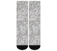 DJNGN Pigs Socks Fun Print ClassicNovità Moda popolare Unisex Atletico