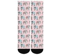 DJNGN Pigs Socks Fun Print ClassicNovità Moda popolare Unisex Atletico