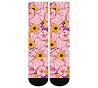 DJNGN Pigs Socks Fun Print ClassicNovità Moda popolare Unisex Atletico