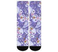 DJNGN Pigs Socks Fun Print ClassicNovità Moda popolare Unisex Atletico