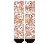 DJNGN Pigs Socks Fun Print ClassicNovità Moda popolare Unisex Atletico