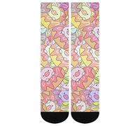 DJNGN Pigs Socks Fun Print ClassicNovità Moda popolare Unisex Atletico