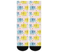 DJNGN Pigs Socks Fun Print ClassicNovità Moda popolare Unisex Atletico
