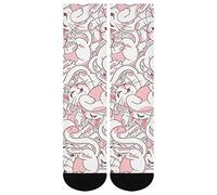 DJNGN Pigs Socks Fun Print ClassicNovità Moda popolare Unisex Atletico
