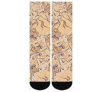 DJNGN Pigs Socks Fun Print ClassicNovità Moda popolare Unisex Atletico