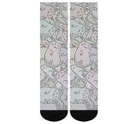DJNGN Pigs Socks Fun Print ClassicNovità Moda popolare Unisex Atletico