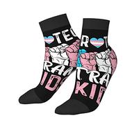 DJNGN Protect Trans Kids Crew Tube Socks Novità Cool Sport Ventilating Graphic Athletic Sport Socks For Men Women