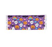 DJNGN Shawls Thin Blanket And Wraps Soft Trick Or Treating Happy Halloween Personalized Neck Scarf Winter Gift Boxes